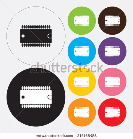 Microchip Vector Art