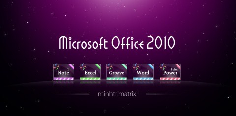 Microsoft Office 2010 Icons