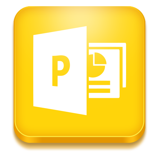 Microsoft Office PowerPoint Icon