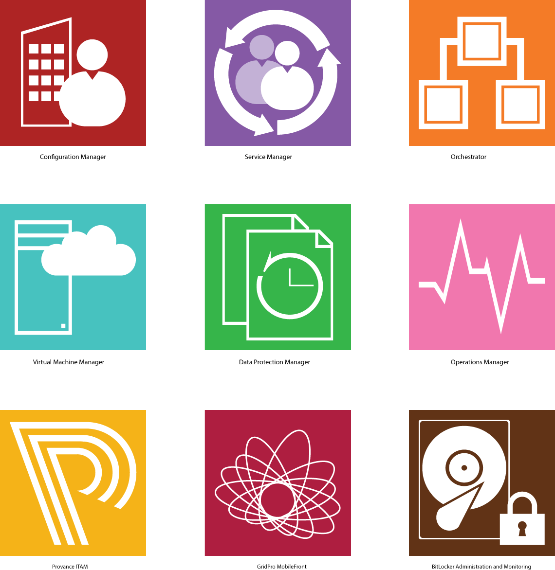 Microsoft System Center 2012 Icon