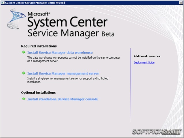 Microsoft System Center Service Manager