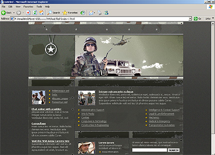Military Web Templates Free Military Web Templates Free