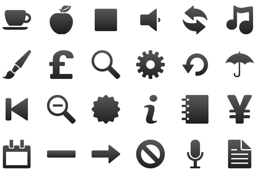 Minimalist Icon Set