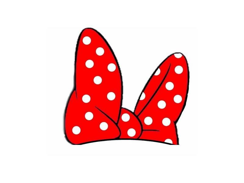 Minnie Mouse Bow Clip Art