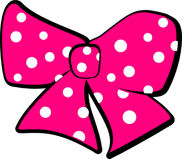 Minnie Mouse Bow Clip Art