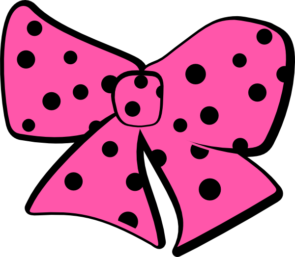 Minnie Mouse Bow Clip Art