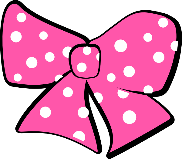 Minnie Mouse Bow Clip Art