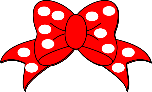 Minnie Mouse Bow Clip Art