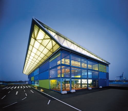 Modern Industrial Building Design Modern Industrial Building Design