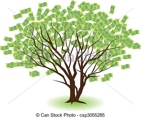 Money Growing On Trees Clip Art