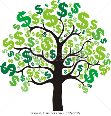 19 Money Tree Graphic Images
