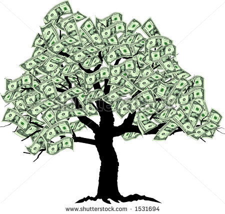 Money Tree Clip Art