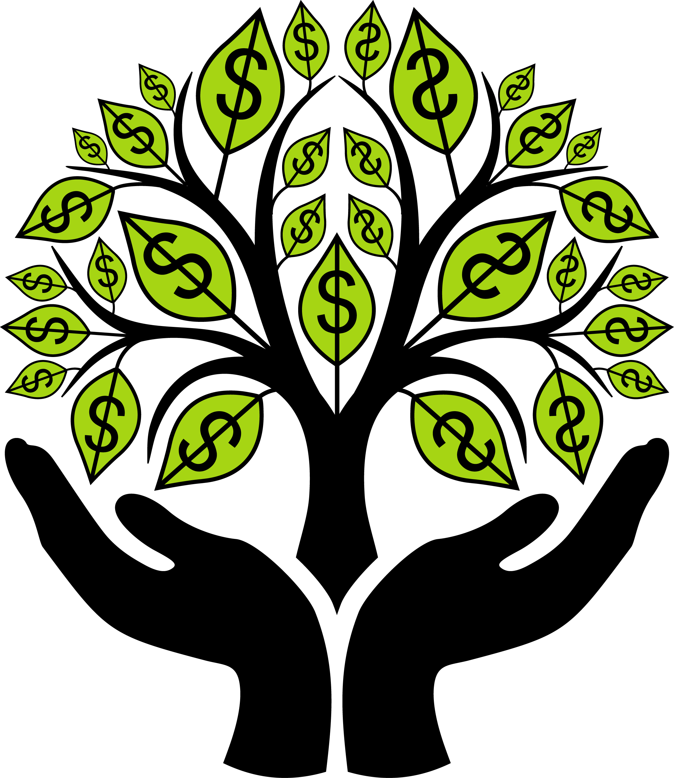 Money Tree Clip Art