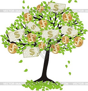 Money Tree Clip Art