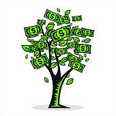 Money Tree Clip Art