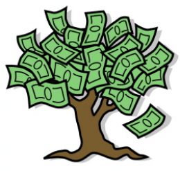 Money Tree Clip Art