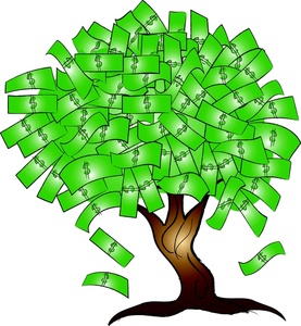 Money Tree Clip Art