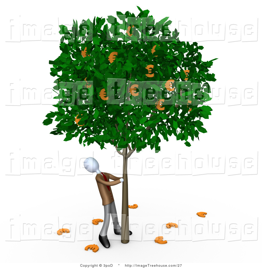 Money Tree Clip Art