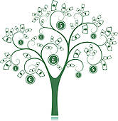 Money Tree Clip Art