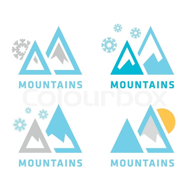 Mountain Logo Designs Mountain Logo Designs