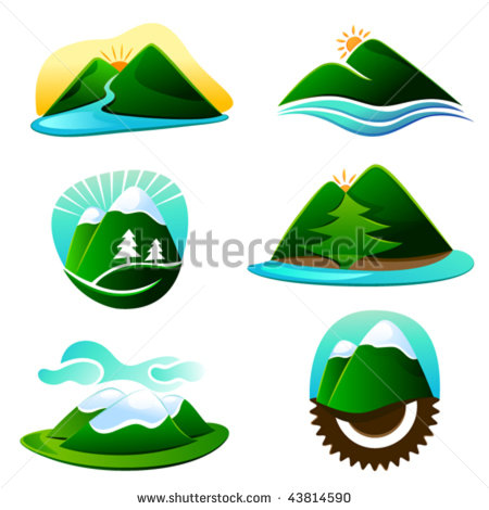 Mountain Vector Clip Art