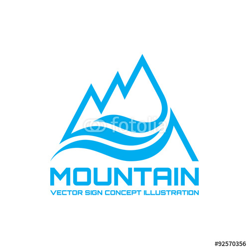 Mountain Vector Logo