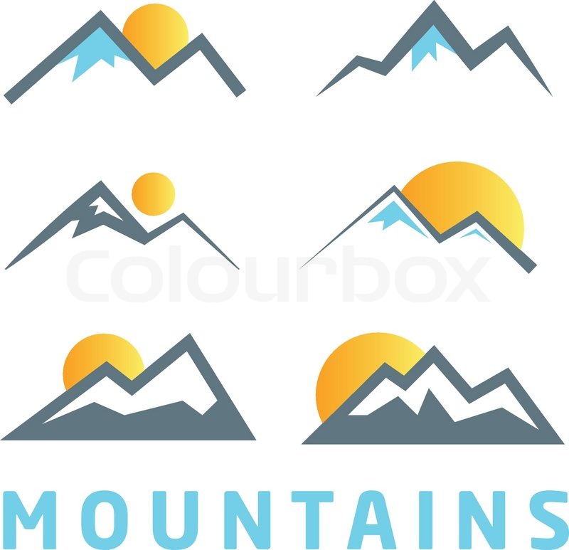 Mountain Vector Logo