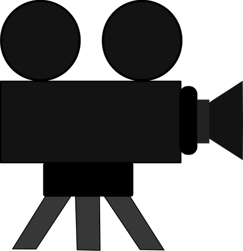 Movie Camera Clip Art