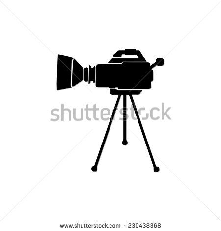 Movie Camera Vector