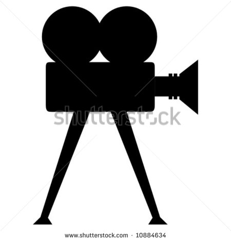 Movie Camera Vector