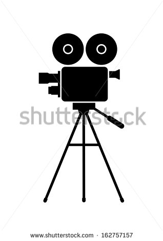 Movie Camera Vector