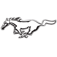 Mustang Logo Vector