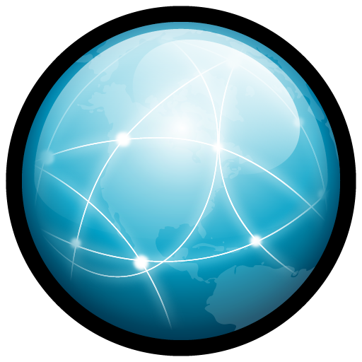 Network Icon Button