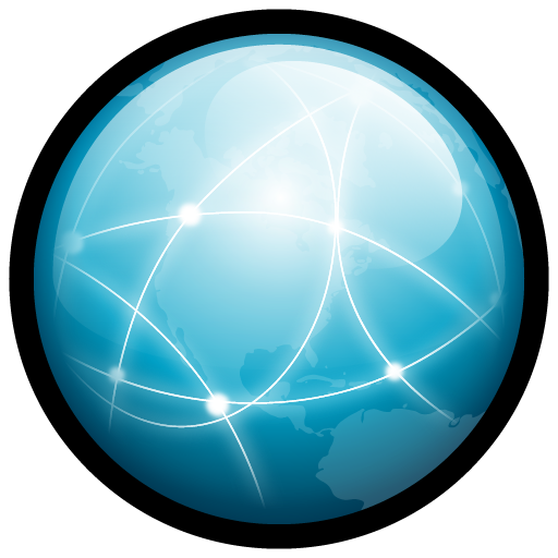 Network Icon Button Network Icon Button