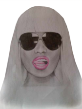 Nicki Minaj Drawings Cartoon