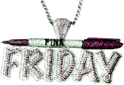 Nicki Minaj Pink Friday Chain