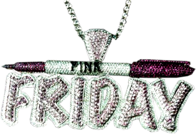 Nicki Minaj Pink Friday Chain Nicki Minaj Pink Friday Chain