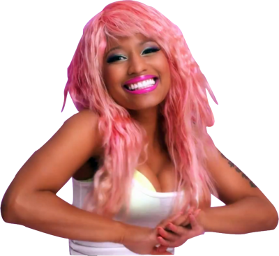 Nicki Minaj Super Bass Hair