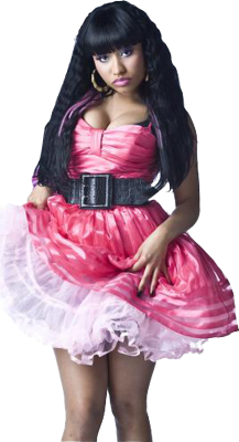 12 Nicki Minaj Pink PSD Images