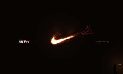 Nike Logo Photoshop