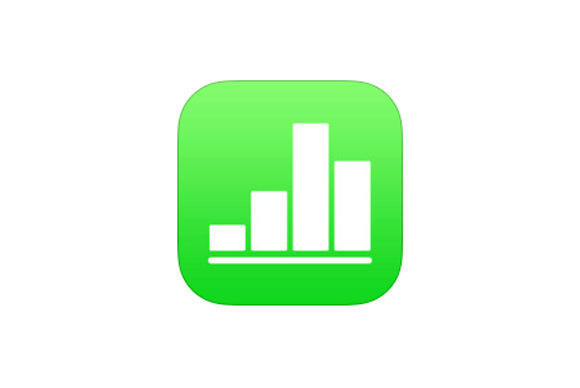 Numbers App Icon iOS