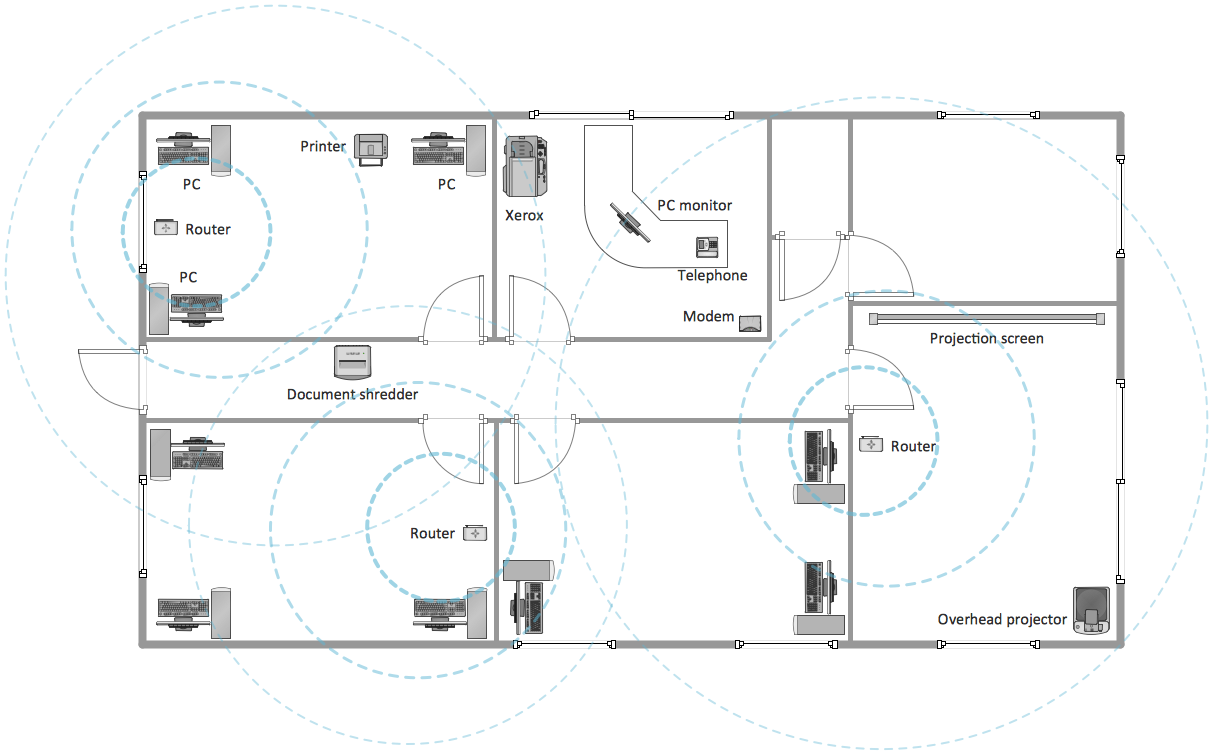 Office Building Layout Plan