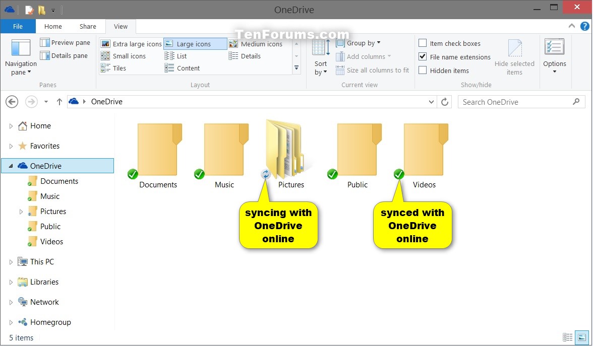 One Drive Folder Icon Windows 1.0
