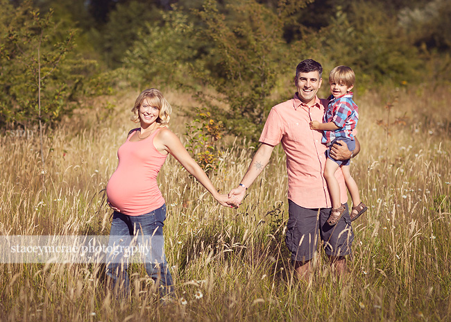 Outdoor Family Maternity Photography