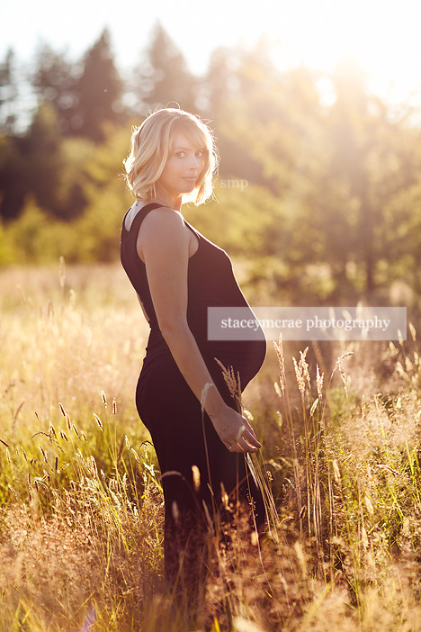 Outdoor Family Maternity Photography