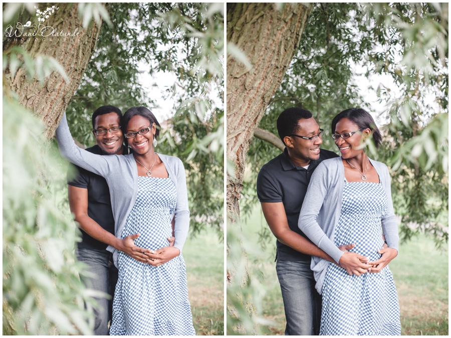 Outdoor Maternity Photo Shoot