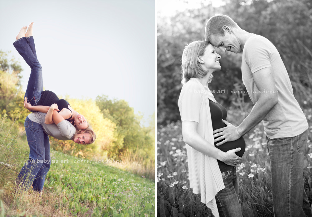 Outdoor Maternity Photography Poses