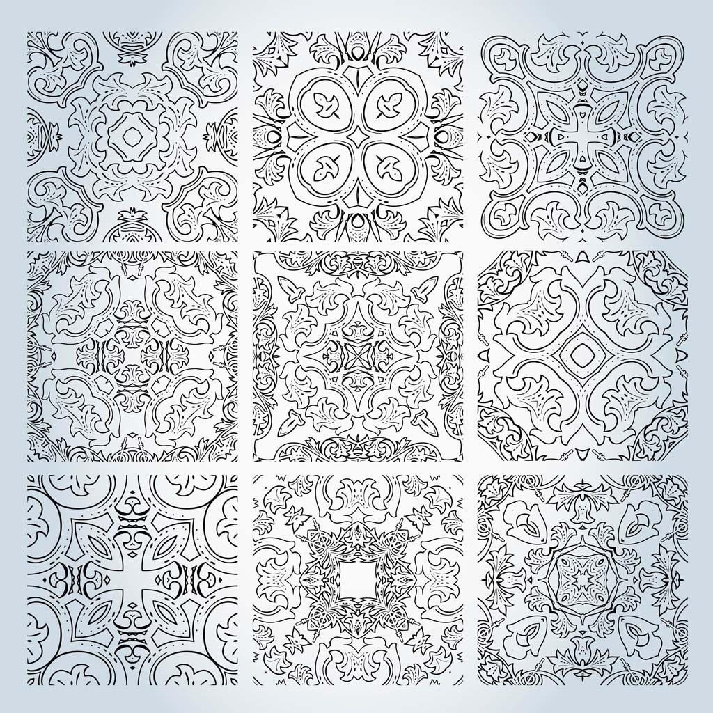 Outline Pattern Vectors