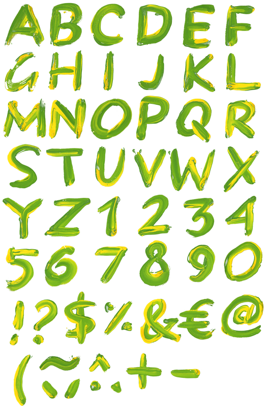 13 College Dripping Font Images - Dripping Graffiti Letters, Wet Paint