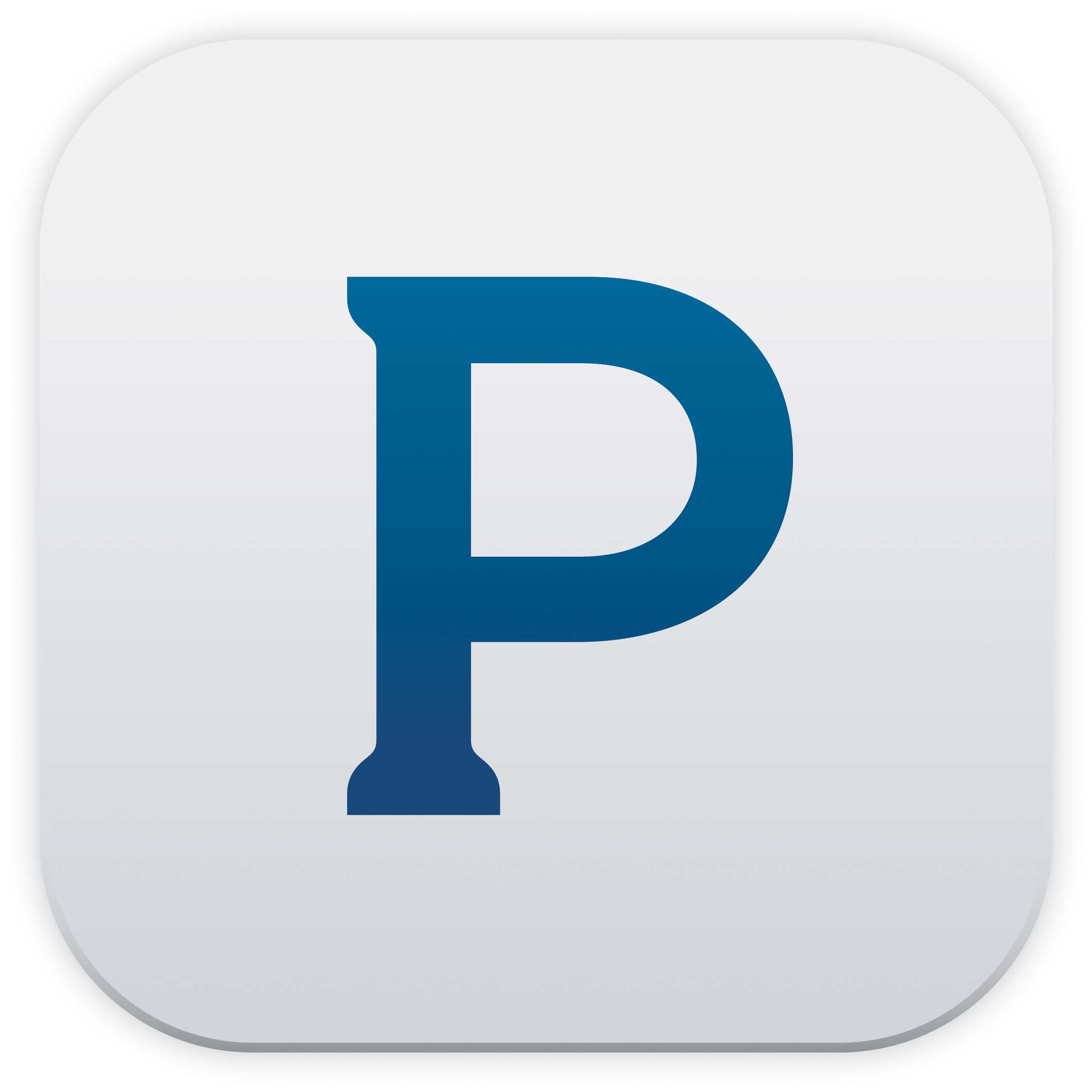 Pandora Radio Logo Icon